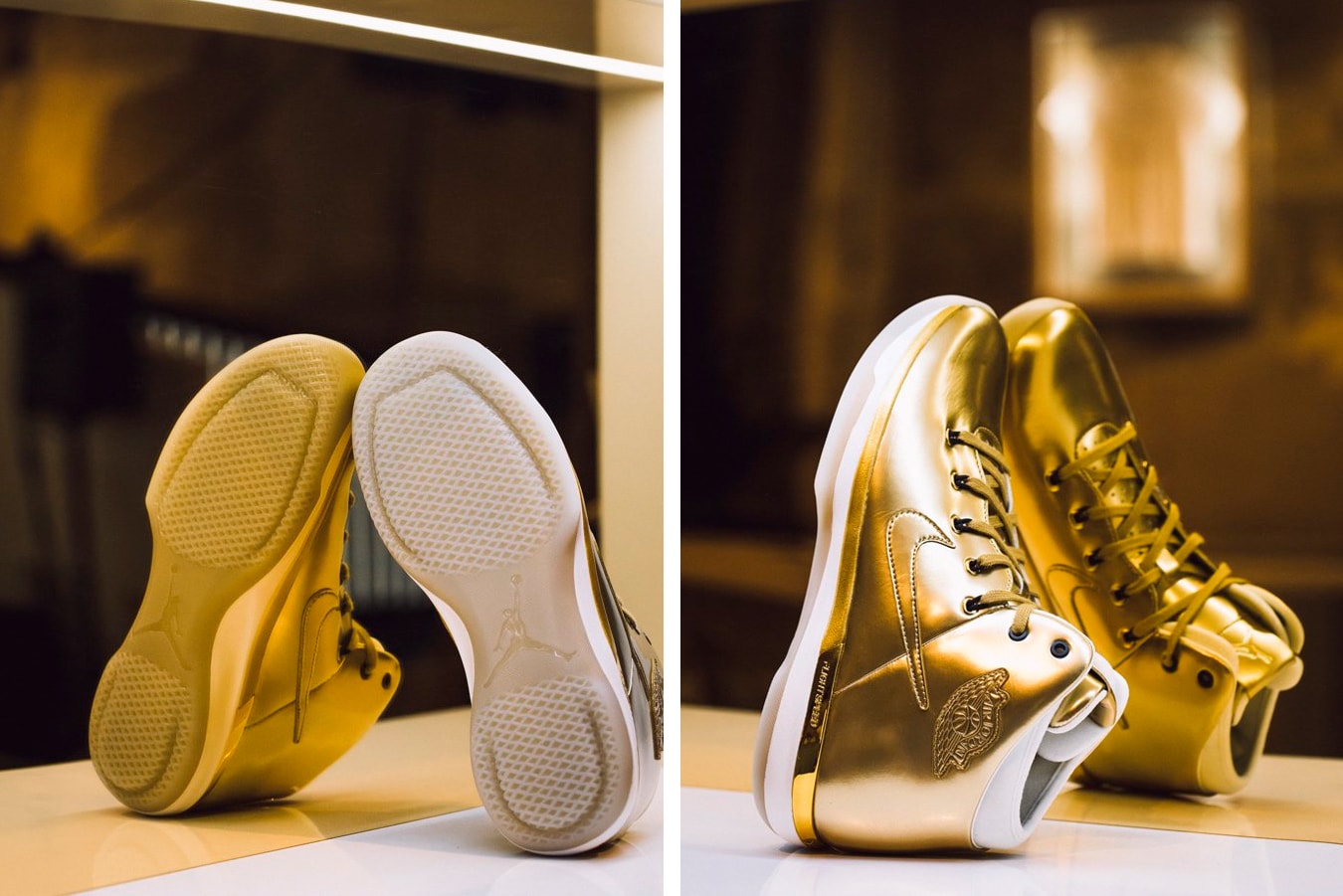 Air Jordan Gold Collection New Orleans All-Star Weekend - SBD