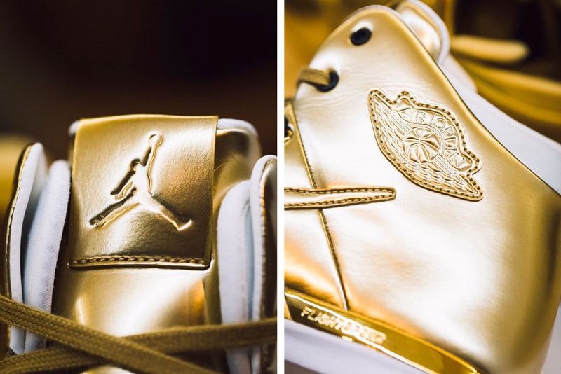 Air Jordan 31 "Gold" All-Star Weekend 2017