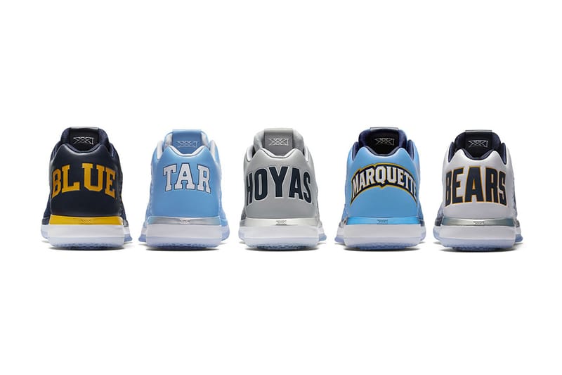 Jordan Brand Decks out Five NCAA Teams With 31 Low PEs for March Madness
