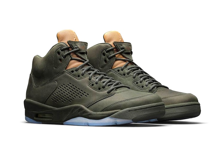 The Air Jordan 5 "Take Flight" Will Retail for $400 USD