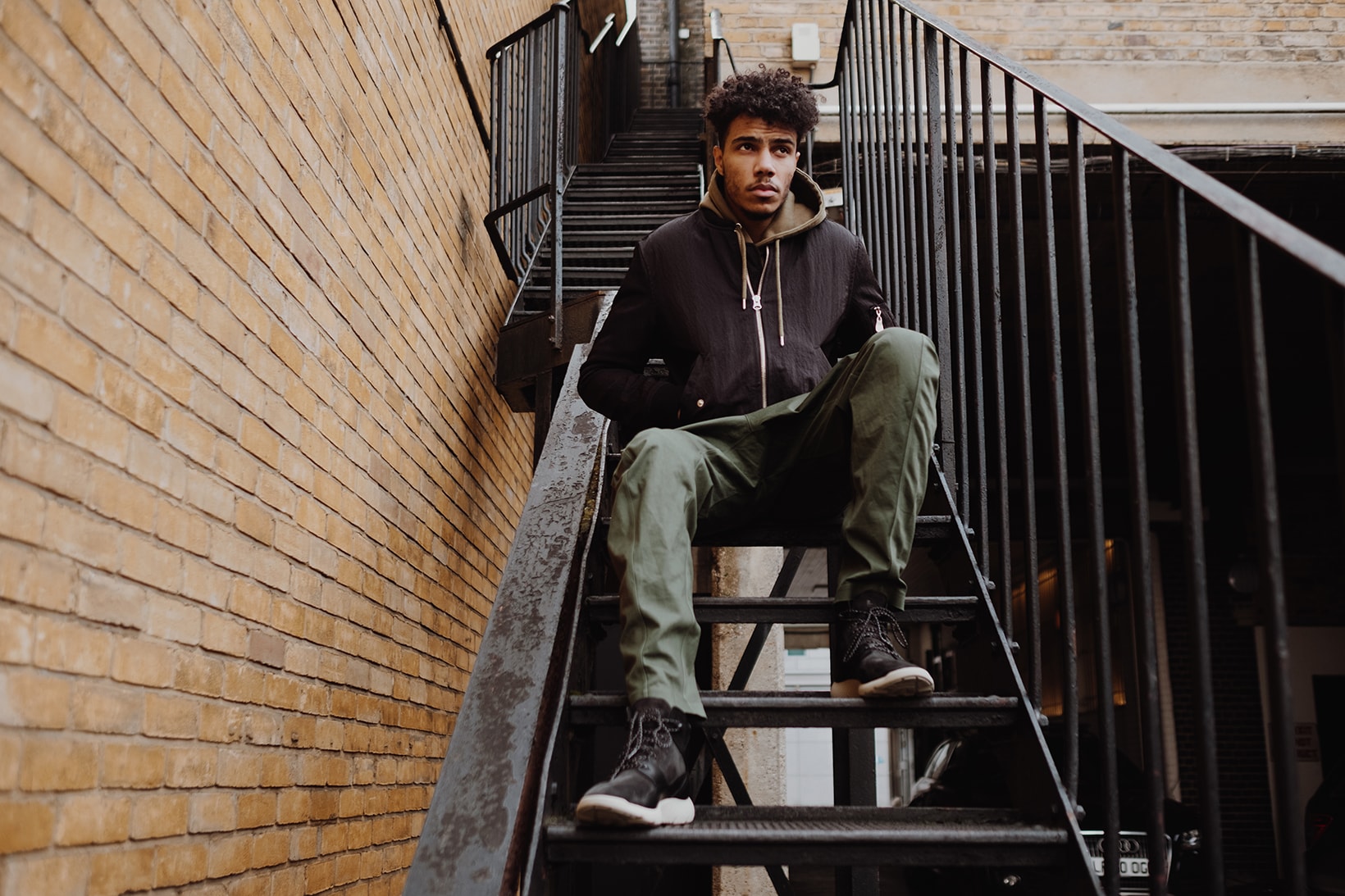 AJ Tracey Timberland Flyroam Collection