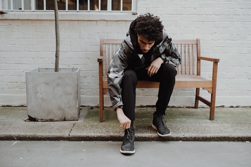 AJ Tracey Timberland Flyroam Collection