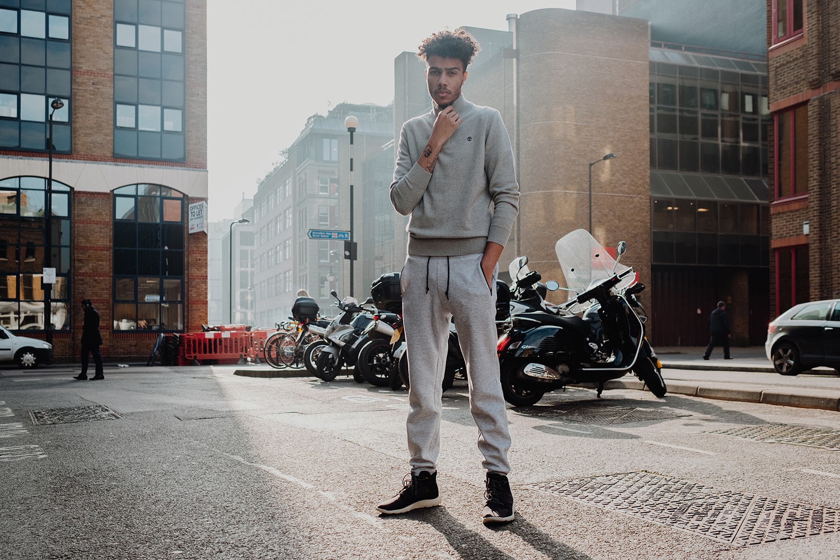 AJ Tracey Timberland Flyroam Collection