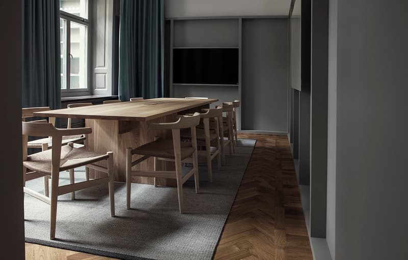 Alma Stockholm Design Member's Club Working Space