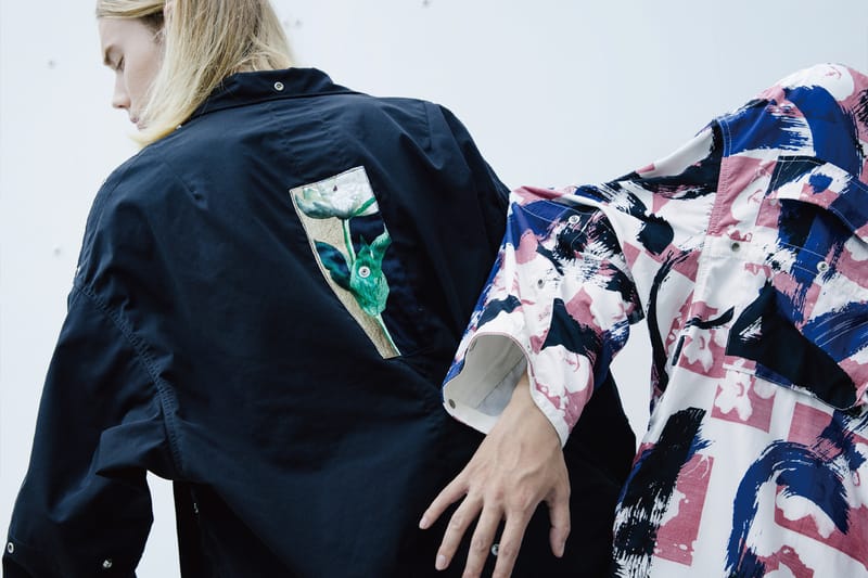 ALMOSTBLACK's 2017 Spring/Summer Collection Lookbook Is Inspired by Japanese Post-War Art