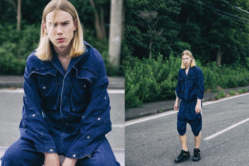 ALMOSTBLACK 2017 Spring/Summer Collection Lookbook