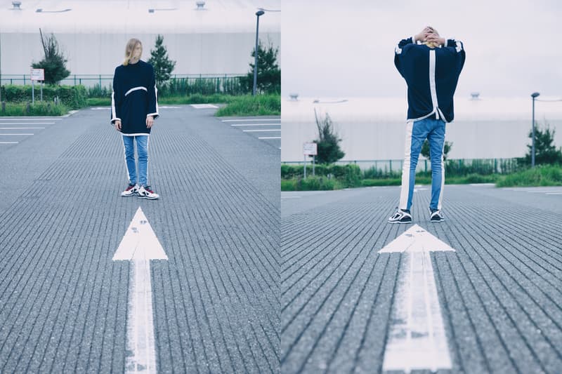 ALMOSTBLACK 2017 Spring/Summer Collection Lookbook