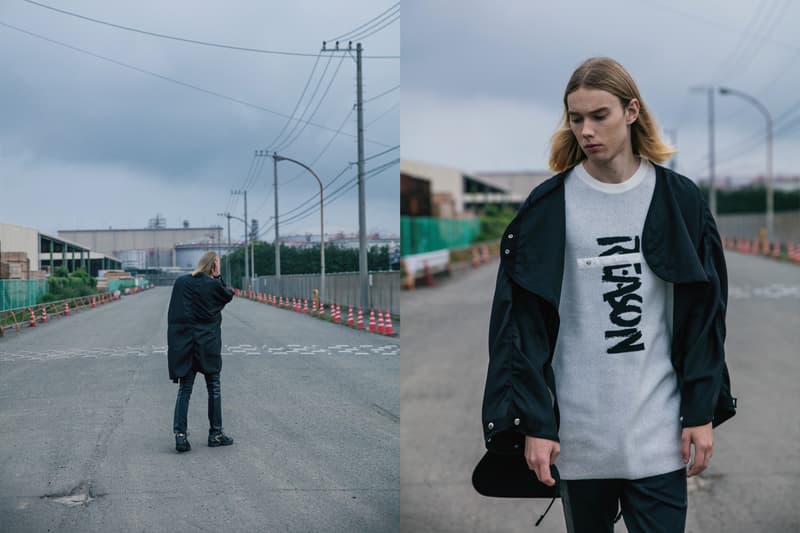 ALMOSTBLACK 2017 Spring/Summer Collection Lookbook
