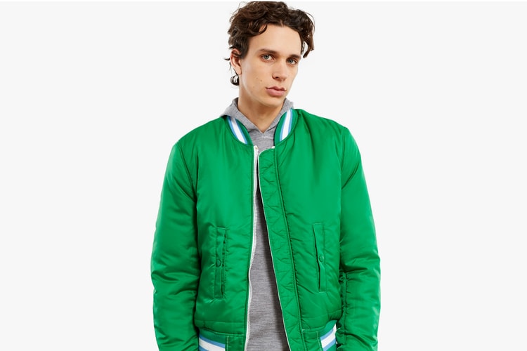 Alpha Industries Teams up With Opening Ceremony for 2017 Spring/Summer