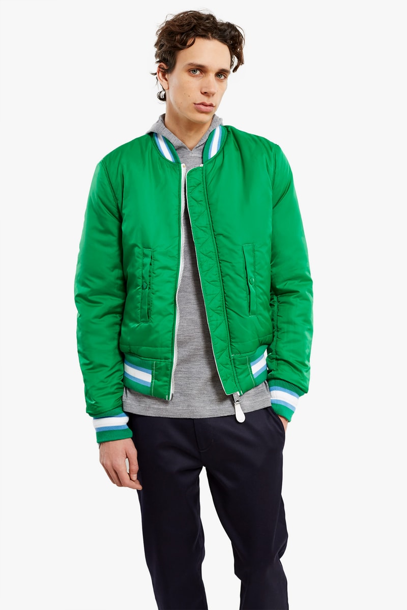 Alpha Industries x Opening Ceremony Spring 2017 MA-1 Jacket Trench Coat