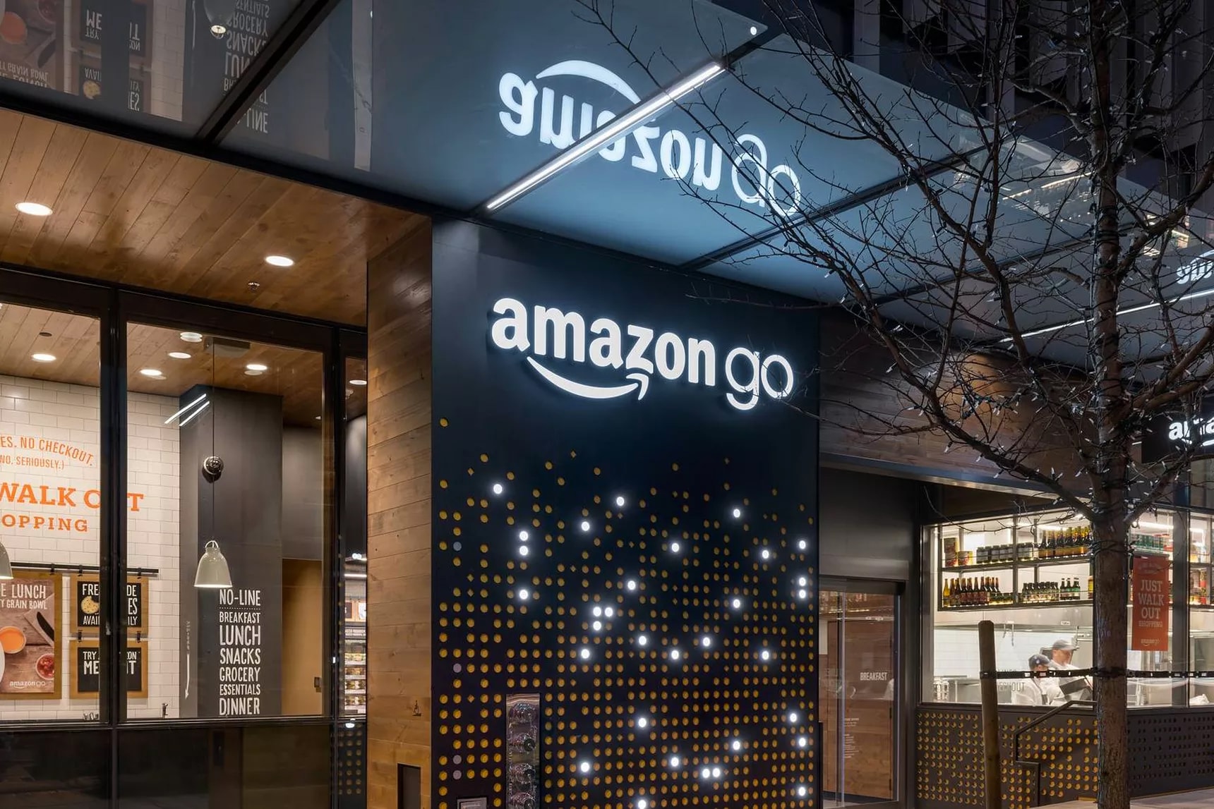 Amazon Robot-Run Supermarkets