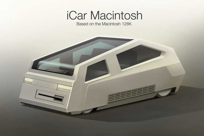 Apple iCar Concepts By ClickMechanic