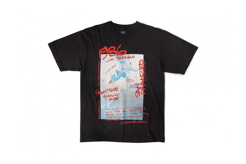 Arkitip & FACT. Release a Capsule Collection Centered Around '80s Skateboarding Photography