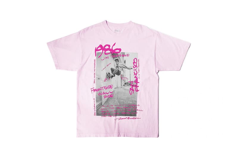 Arkitip FACT. Capsule Collection 80s Skateboarding Photography
