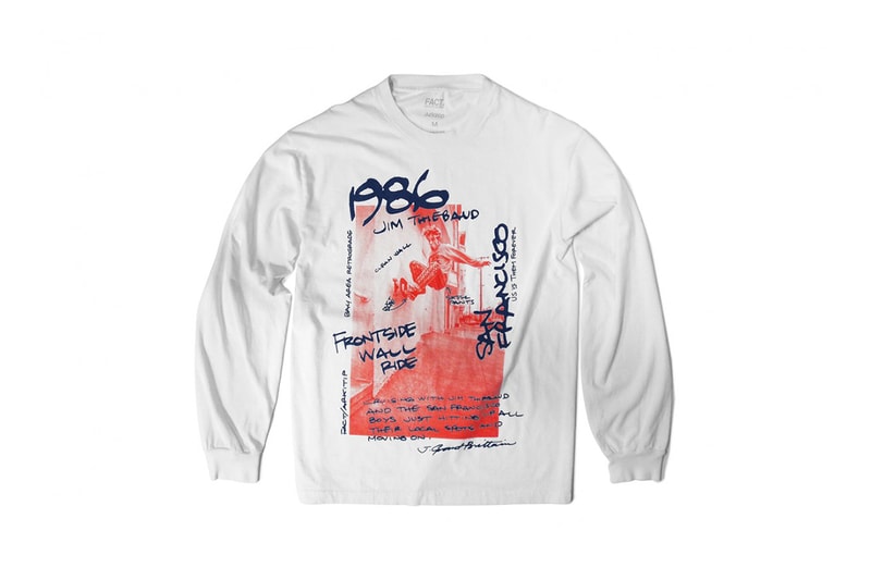 Arkitip FACT. Capsule Collection 80s Skateboarding Photography