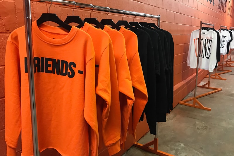 A$AP Bari VLONE Pop-Up