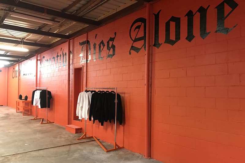 A$AP Bari VLONE Pop-Up