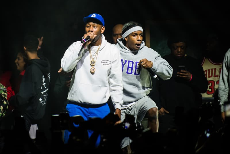 ASAP Rocky 808 Mafia Southside New Collab 2017