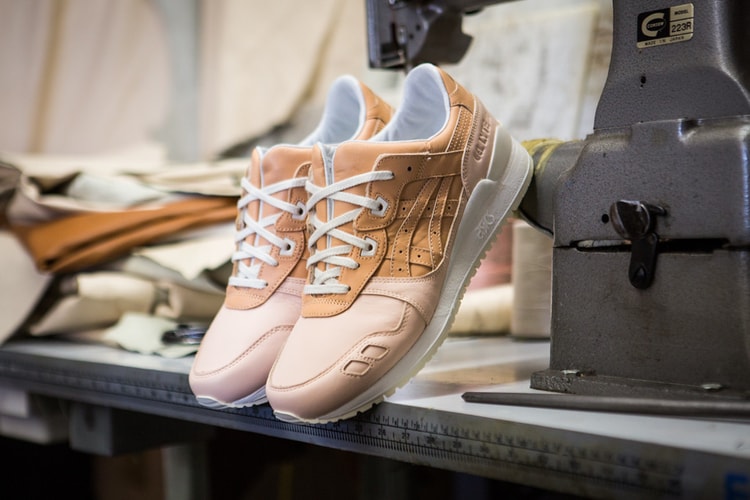 ASICS Unveils the Premium GEL-Lyte III "Veg-Tan"