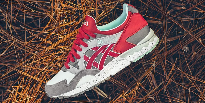asics gel lyte v red mamba