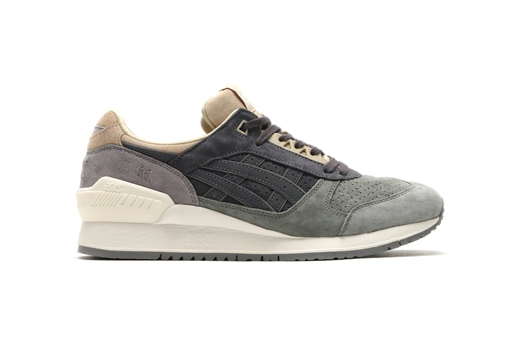 ASICS Drops a Suede-Constructed GEL-Respector Duo