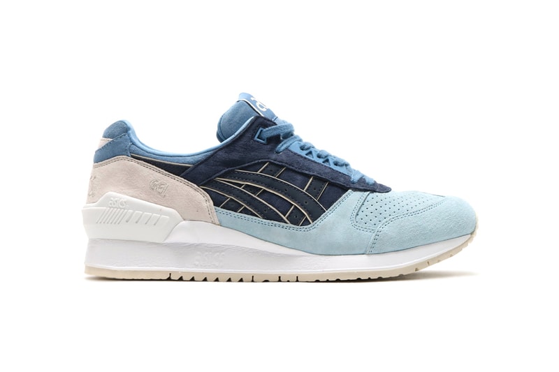 ASICS GEL Respector Suede Dark Grey Indian Ink