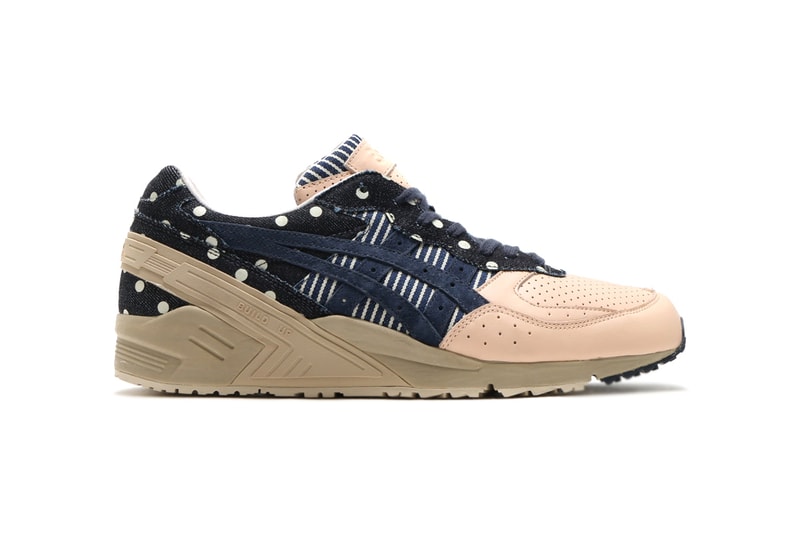 ASICS GEL Sight Indian Ink Japanese Denim Polka Dots Stripes