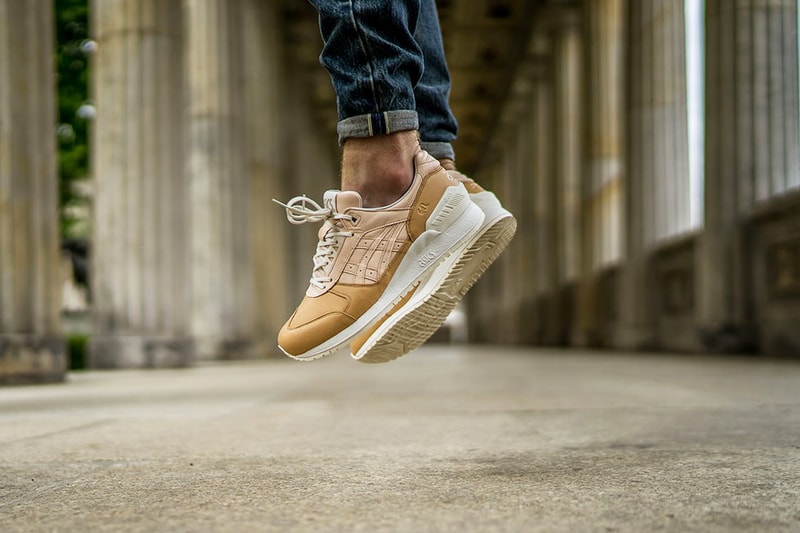 ASICS GEL Respector Veg Tan