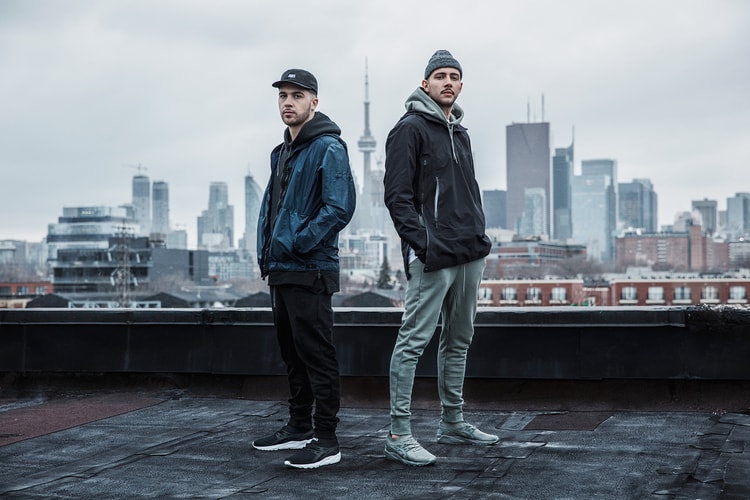 ASICS Tiger Taps Majid Jordan to Showcase Its New GEL-KAYANO TRAINER Knit Sneaker