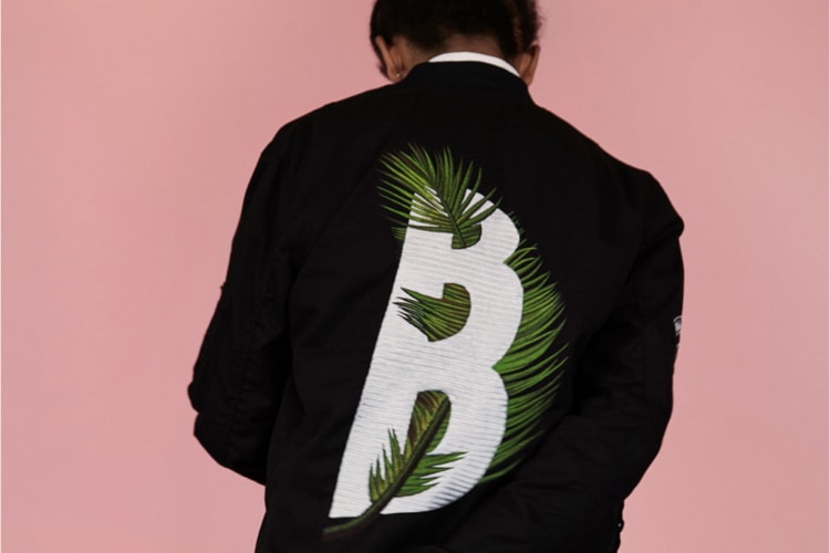 Baauer and maharishi Unveil a Limited Edition MA-1 Flight Jacket
