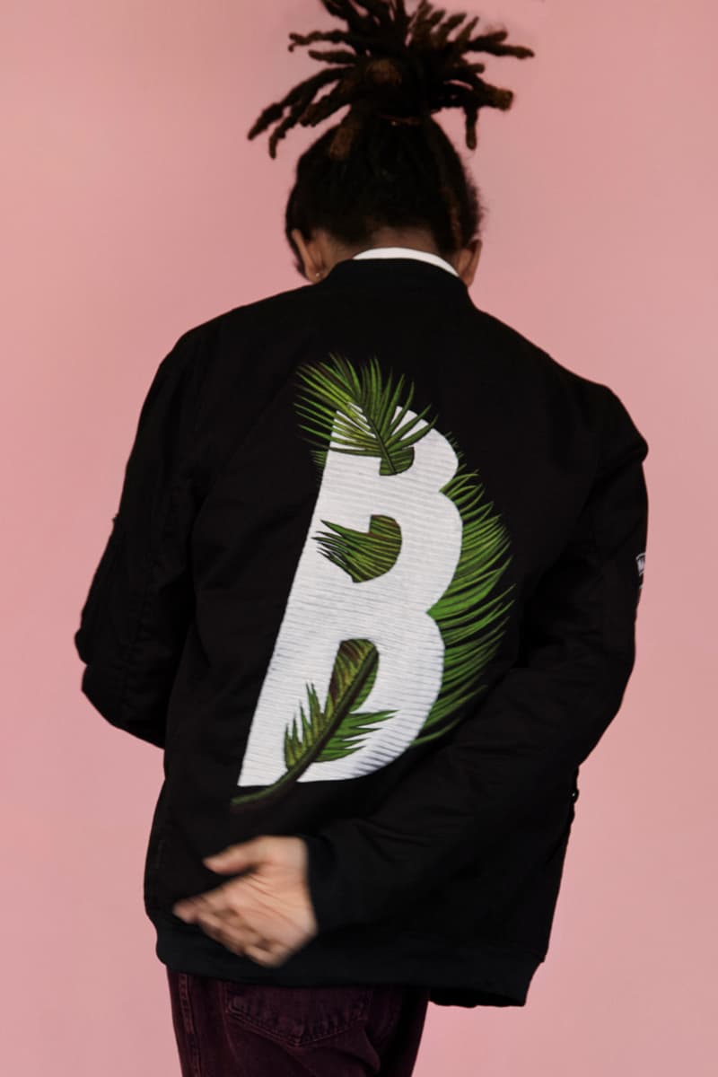 Baauer maharishi Limited Edition MA 1 Flight Jacket