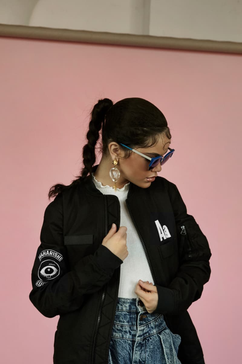 Baauer maharishi Limited Edition MA 1 Flight Jacket