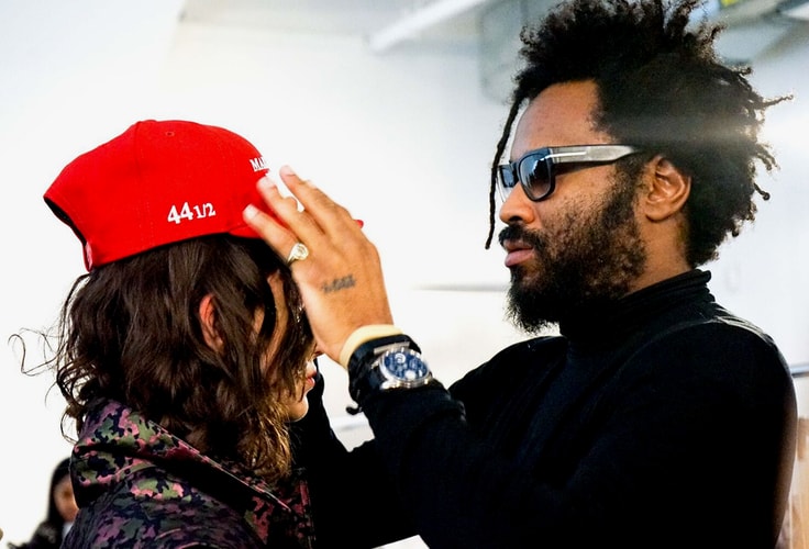 Here's What Happened Backstage at Public School's 2017 Fall/Winter NYFW Show