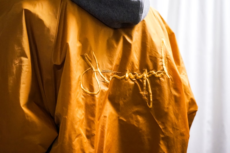 STAMPD's "Asphalt Wave" 2017 Fall/Winter Backstage Look New York Fashion Week Men's Runway Shows