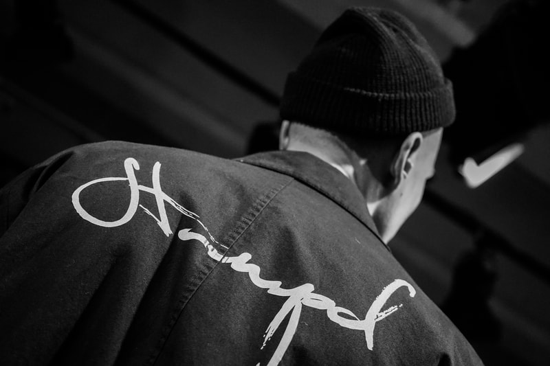 STAMPD's "Asphalt Wave" 2017 Fall/Winter Backstage Look New York Fashion Week Men's Runway Shows