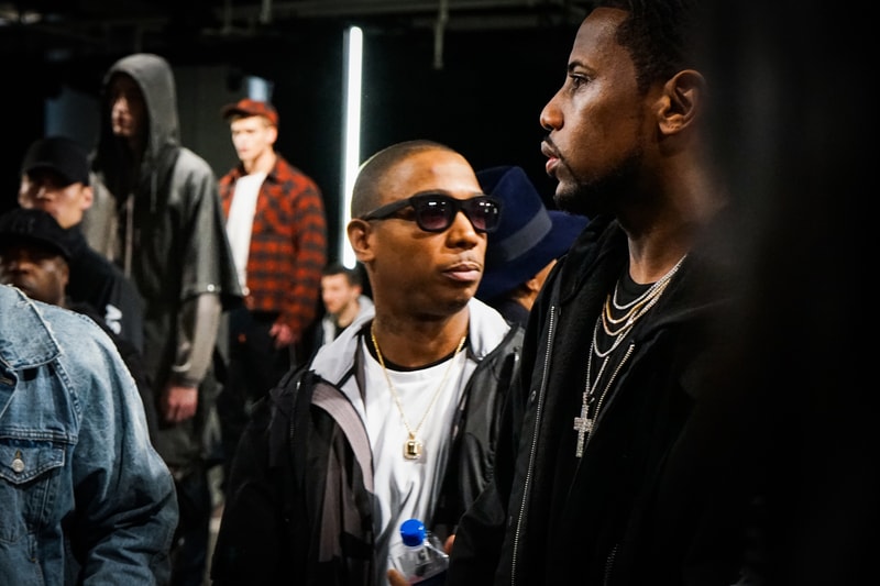 STAMPD's "Asphalt Wave" 2017 Fall/Winter Backstage Look New York Fashion Week Men's Runway Shows