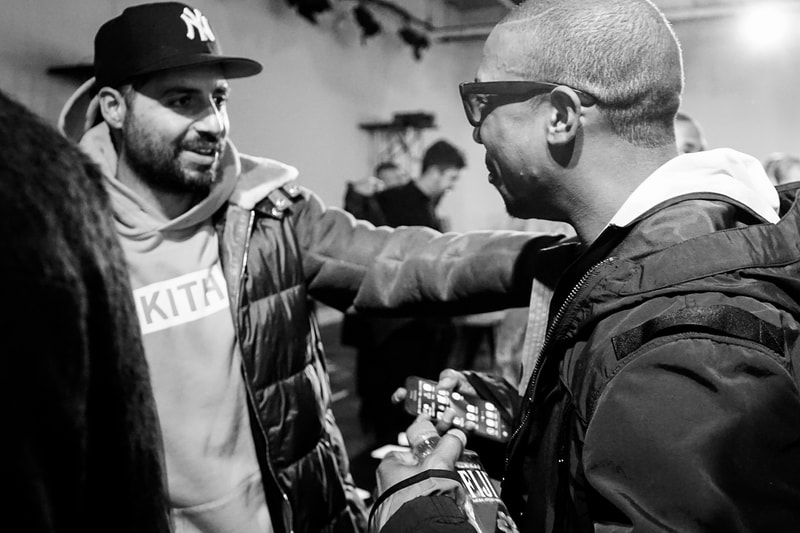 STAMPD's "Asphalt Wave" 2017 Fall/Winter Backstage Look New York Fashion Week Men's Runway Shows