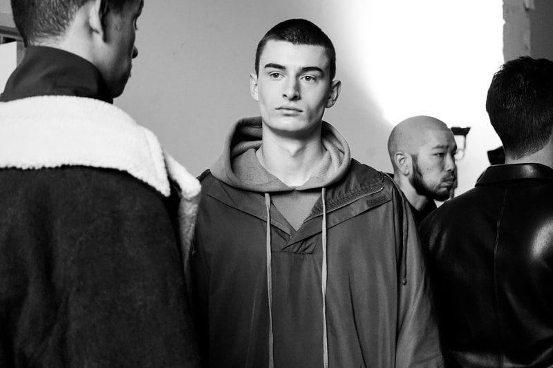 STAMPD's "Asphalt Wave" 2017 Fall/Winter Backstage Look New York Fashion Week Men's Runway Shows