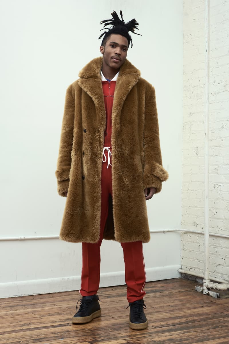 Band of Outsiders 2017 Fall/Winter Lookbook