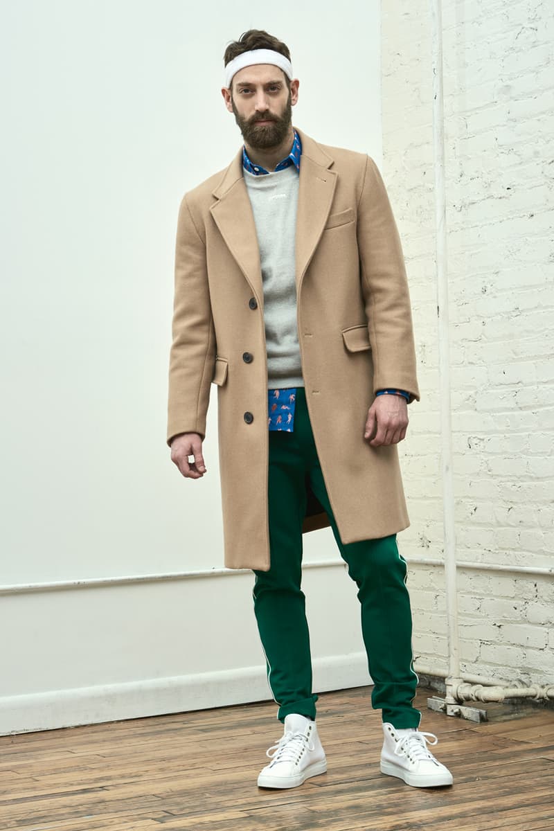 Band of Outsiders 2017 Fall/Winter Lookbook