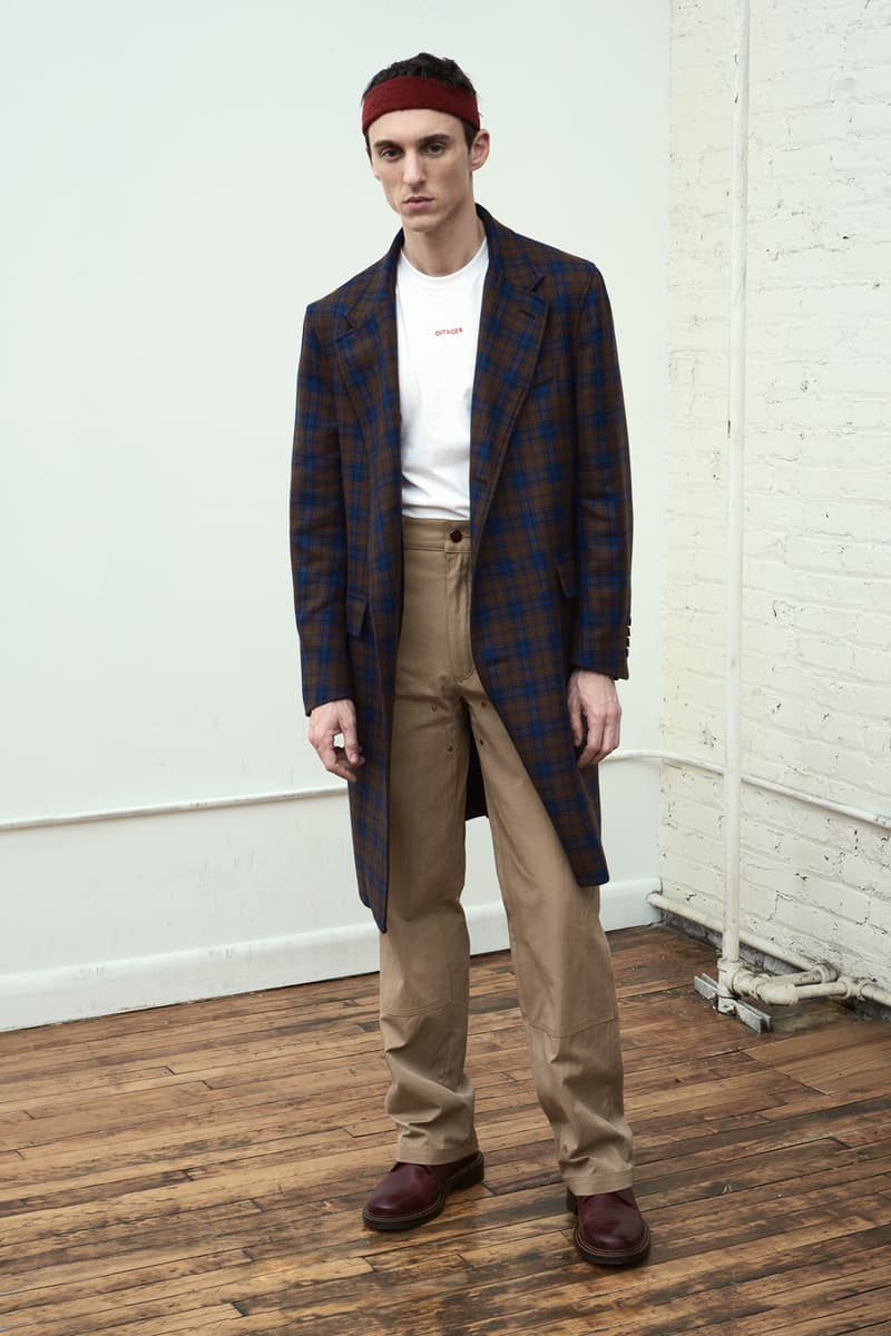 Band of Outsiders 2017 Fall/Winter Lookbook