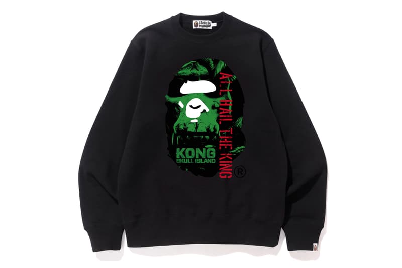BAPE and Kong Skull Island Unveil Collaborative Collection