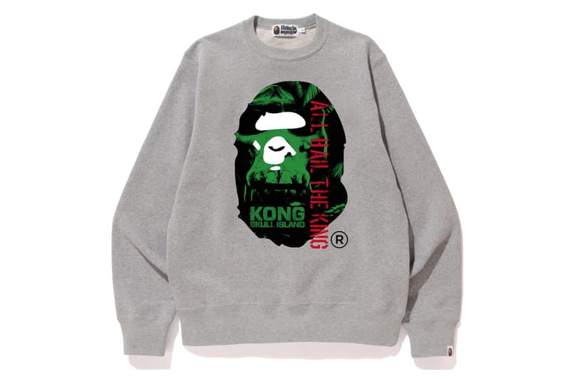 BAPE and Kong Skull Island Unveil Collaborative Collection