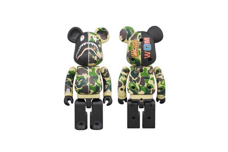 BAPE A Bathing Ape BEARBRICK Apparel Collection