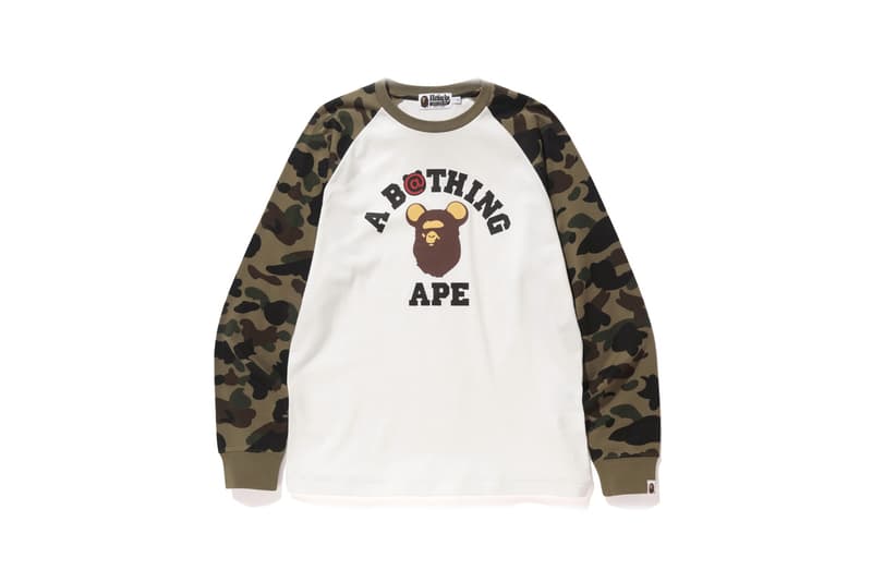 BAPE A Bathing Ape BEARBRICK Apparel Collection