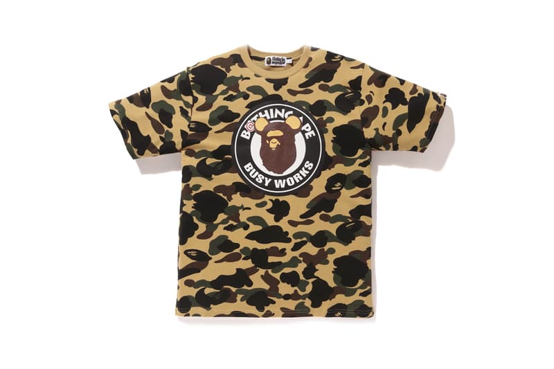 BAPE A Bathing Ape BEARBRICK Apparel Collection