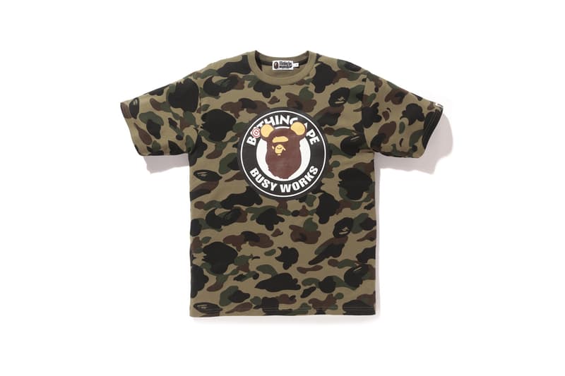 BAPE A Bathing Ape BEARBRICK Apparel Collection