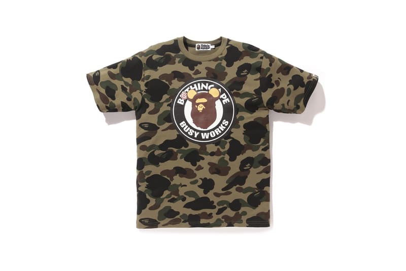 BAPE A Bathing Ape BEARBRICK Apparel Collection