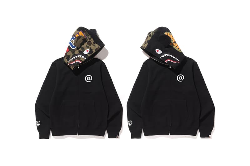 BAPE A Bathing Ape BEARBRICK Apparel Collection