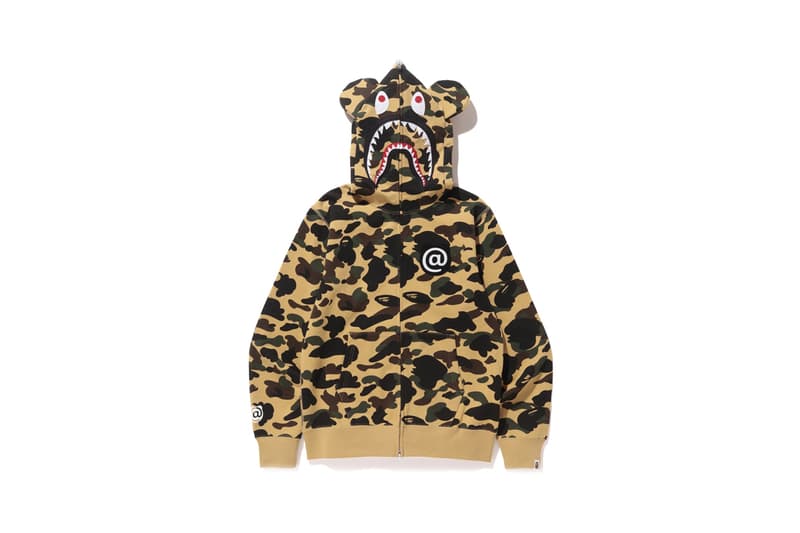 BAPE A Bathing Ape BEARBRICK Apparel Collection